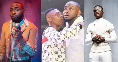 Watch Video: Davido shares video of Wizkid jamming to his song in a ...