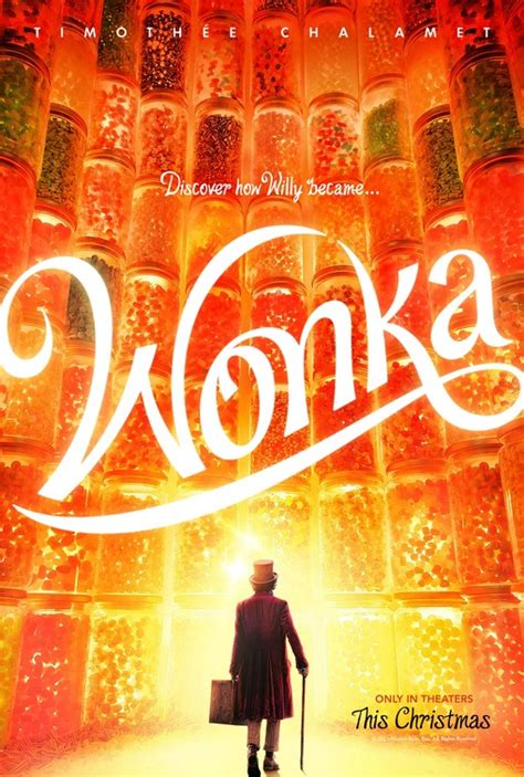 Wonka Movie Poster (#1 of 22) - IMP Awards