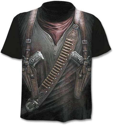 BGRFT for Men 3D T-Shirts,Men Tshirt 3D Printed Summer Casual T Shirt: Amazon.ca: Clothing ...