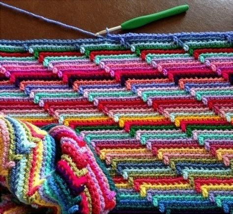 Apache Tears Stitch Crochet Tutorial - Yarn & Hooks