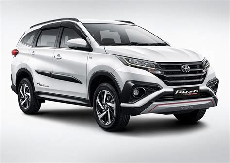 Review Toyota Rush 2019, Versi SUV Dari Toyota Avanza