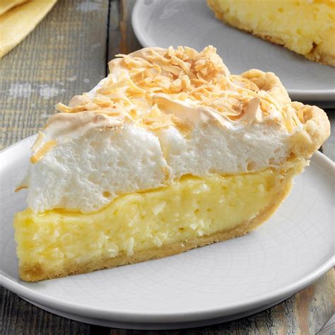 Coconut Meringue Pie Recipe