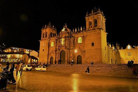 Cusco City Night Walking Tour Including Dinner and Pisco Sour 2022