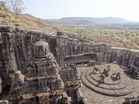 Kailasa Temple, Ellora: Even Aurangzeb couldn’t destroy it | Sanskriti - Hinduism and Indian ...