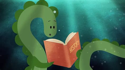 Nessie - the Loch Ness Monster | LearnEnglish Kids | Loch ness monster ...