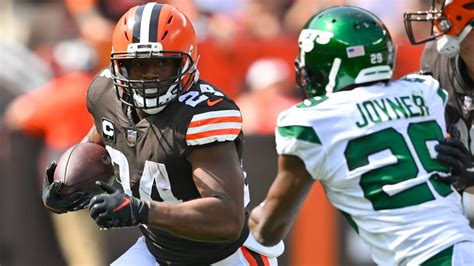 Browns' Nick Chubb regrets final TD run before Jets' comeback | wkyc.com