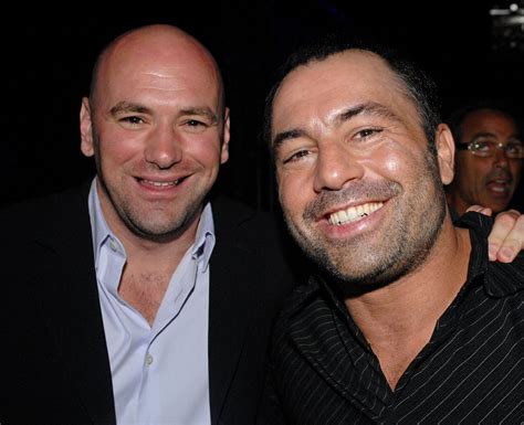 Joe Rogan 'Will Never Say Bad Thing About' Dana White Despite Wife Slap ...