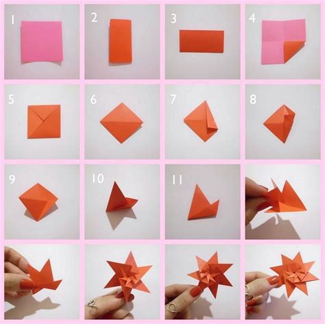 Cara Membuat Kerajinan Tangan Dari Kertas Origami Yang Mudah - Delinewstv