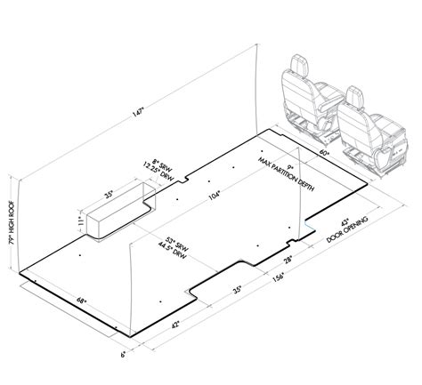 Interior Dimensions Ford Transit Cargo Van at Sharlene Richards blog