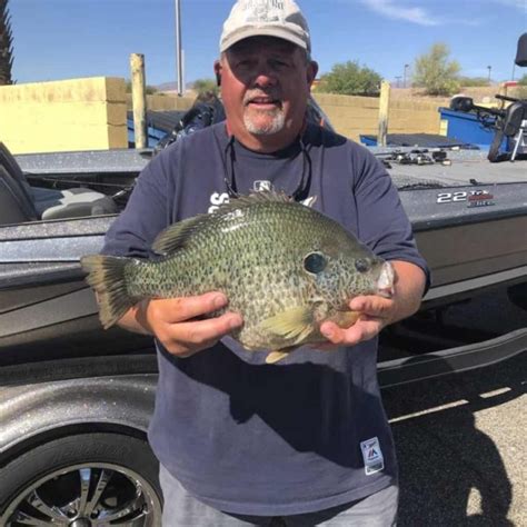 World Record Redear Sunfish | OutdoorsFIRST