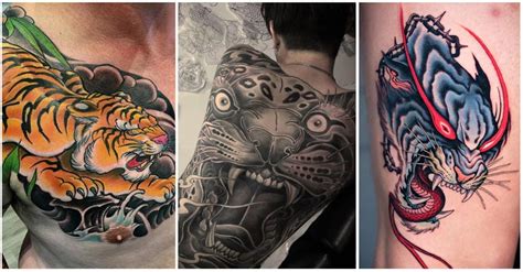 Aggregate 80+ tiger japanese tattoo - in.coedo.com.vn