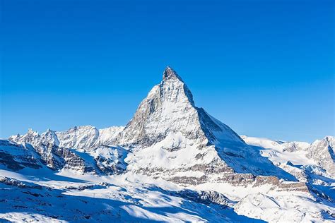 Highest Mountains In Switzerland - WorldAtlas