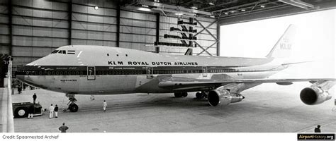 PHOTOS: The KLM 747 at Schiphol - The Early Years - A Visual History of ...