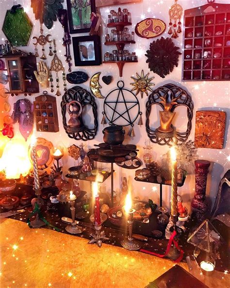 Pin by Angelica Gilmore on Witchy things in 2020 | Wiccan decor, Witch decor, Witchy decor