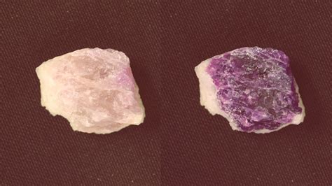 Natural Aluminosilicate Minerals Change Color Under UV Light | Sci.News