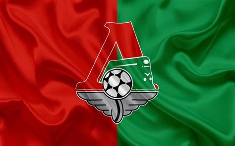 Download Emblem Logo Soccer FC Lokomotiv Moscow Sports 4k Ultra HD ...