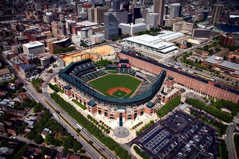 Oriole Park at Camden Yards – Stadium Base