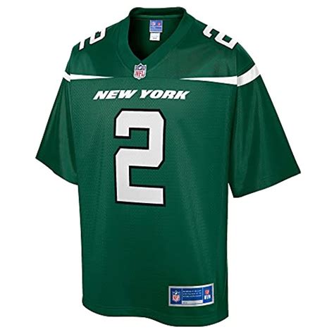 New York Jets Zach Wilson Jersey | Sports Hard Hats