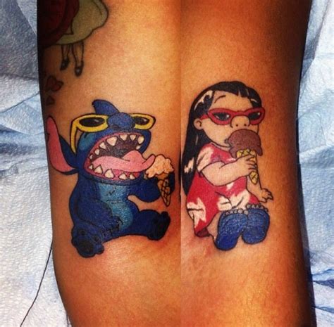 Lilo and stitch Disney tattoo | Stitch tattoo, Lilo and stitch tattoo ...