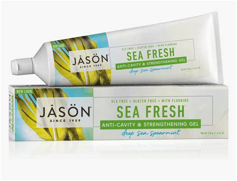 Jason Toothpaste - Jason Sea Fresh Toothpaste, HD Png Download - kindpng