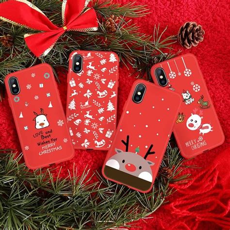 Merry Christmas Case For iPhone | Christmas phone case, Winter phone ...