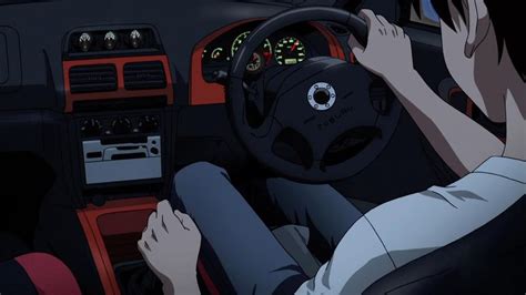 Initial D Ae86 Interior