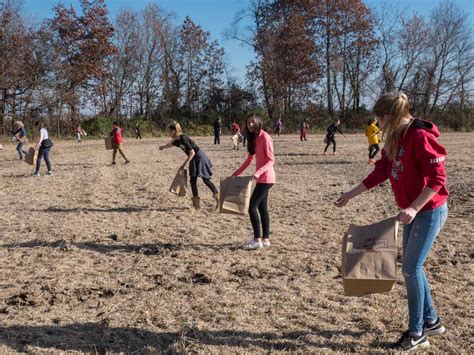 Patrick Marsh Students Plant More Prairie - Groundswell Conservancy