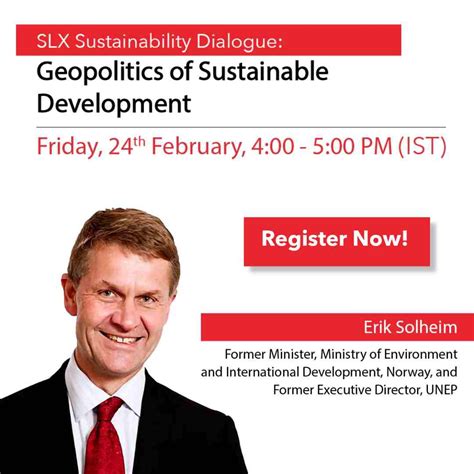 Geopolitics of sustainable development - SLX Swiss Learning Exchange SA