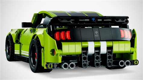 LEGO 42138 Technic Ford Mustang Shelby GT500: LEGO Technic Muscle Car Done Right