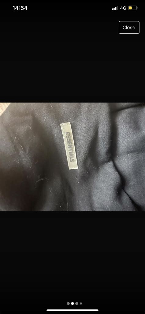 Legit check on this essentials hoodie : r/FashionReps