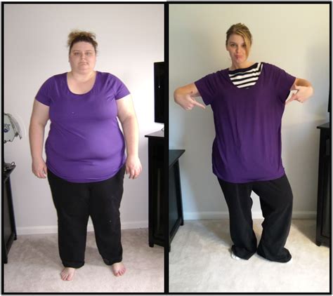 This has to be a favorite picture - same outfit, 250 lbs later!