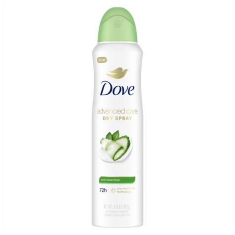 Dove Advanced Care Women's Antiperspirant Deodorant Dry Spray Cool ...