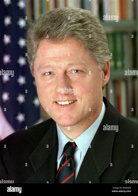 Bill clinton portrait official hi-res stock photography and images - Alamy