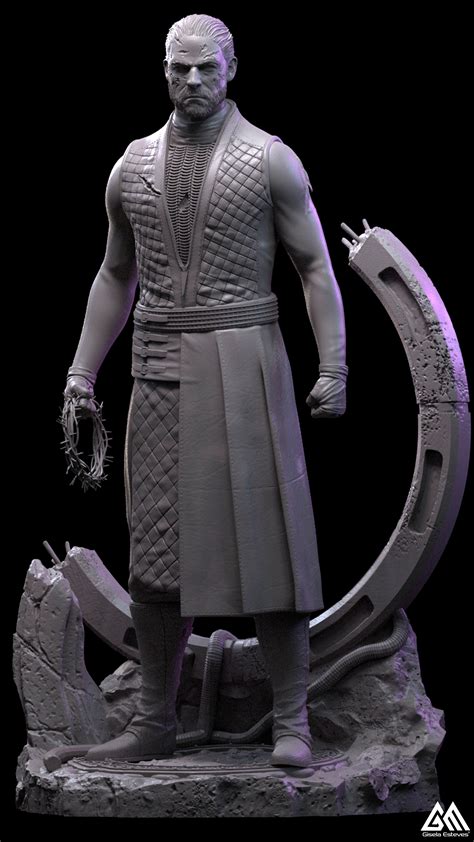 3D file Adriel " Warrior Nun"・3D printing template to download・Cults