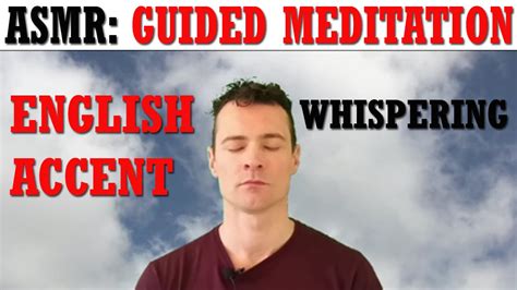 ASMR: Guided Meditation - English accent whispering - YouTube