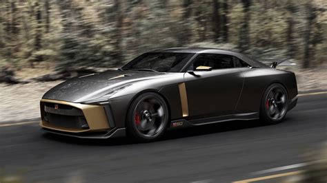 The Nissan GT-R50 by Italdesign is a GT-R 'without limits’