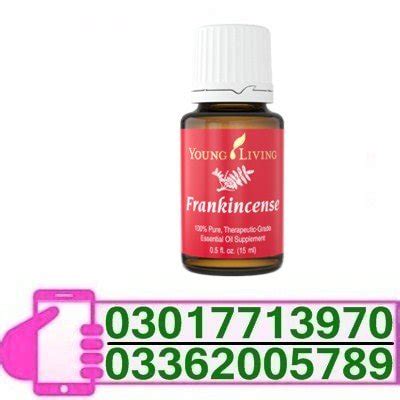 Young Living Frankincense Oil in Pakistan - Promotes Relaxation Feelings