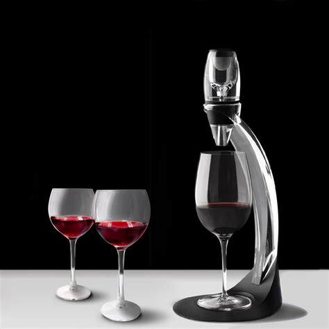 magic wine decanter Wine Decanter Set Mini Essential Red Wine Quick Aerator&Tower with Filter ...