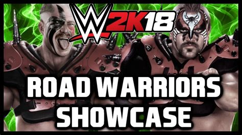 WWE 2K18 - The Road Warriors Entrance - PS4 Community Creations - YouTube