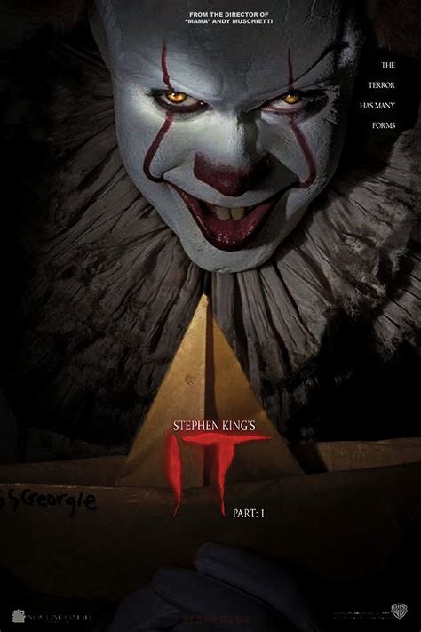 IT.Poster 16. by TibuBcN | Stephen king movies, Clown horror, Pennywise ...