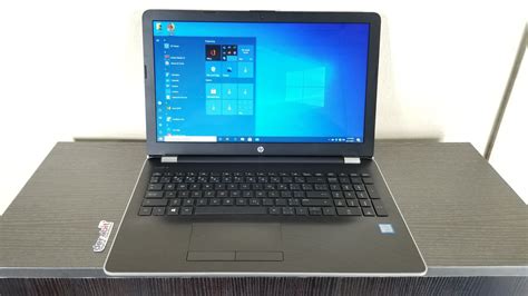 HP Laptop 15- Bs1xx Core I5-8250U/Ram 8GB/ SSD 128 HDD 1T/ LCD Full HD ...