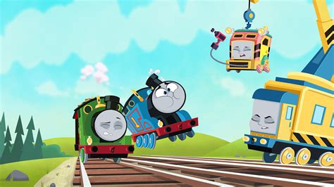 Thomas & Friends: All Engines Go (2021)