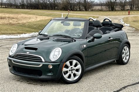 41k-Mile 2006 Mini Cooper S Convertible 6-Speed for sale on BaT Auctions - closed on December 22 ...