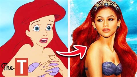 Disney's The Little Mermaid Live-Action Dream Cast