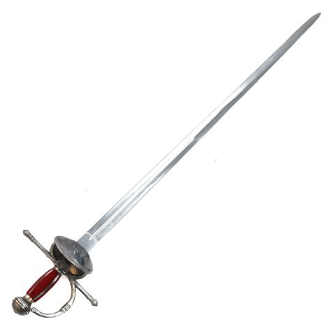 Rapier Sword - Fencing Foil- Handcrafted 1095 Steel High Carbon - 38"