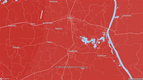 Decatur County, TN Political Map – Democrat & Republican Areas in ...