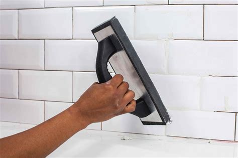 How to Grout Ceramic Wall Tile