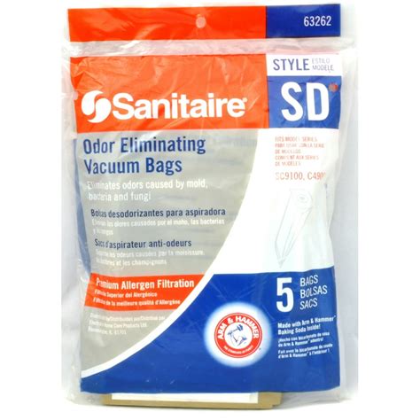 Sanitaire Upright Vacuum Cleaner Style SD Bags - Walmart.com - Walmart.com