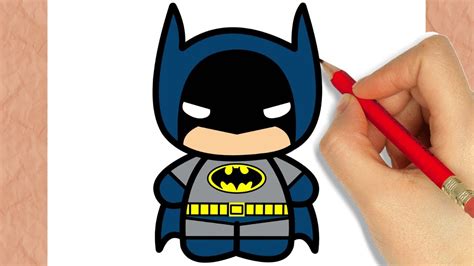 Top 49+ imagen batman cute drawing - Abzlocal.mx