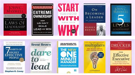 21 Best Leadership Books for Management Success in 2024